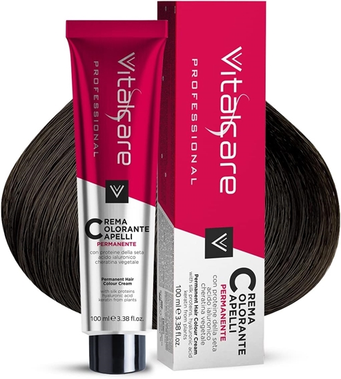 Immagine di VITALCARE CREMA COLORANTE TUBETTO 100ML 3 CASTANO SCURO