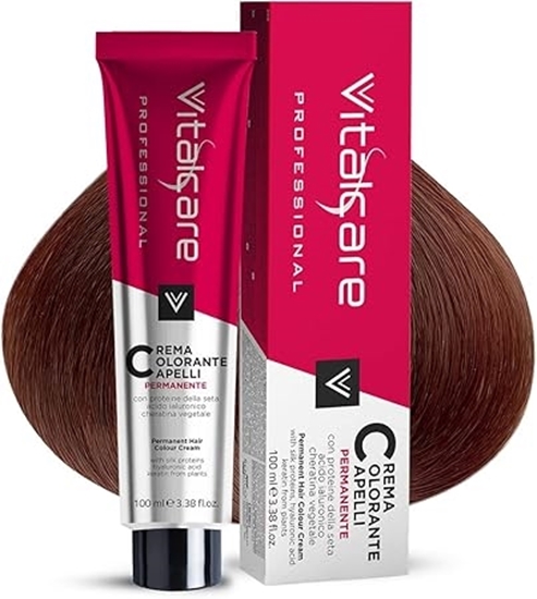 Immagine di VITALCARE CREMA COLORANTE TUBETTO 100ML 6 BIONDO SCURO