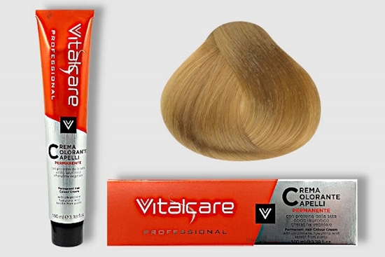 Immagine di VITALCARE CREMA COLORANTE TUBETTO 100ML 9 BIONDO CHIARISSIMO