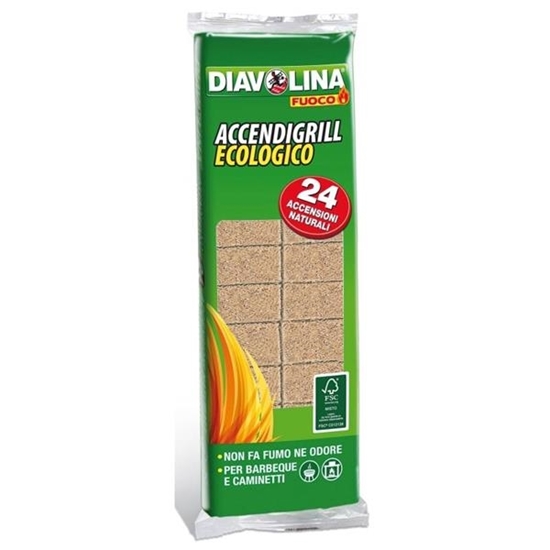 Immagine di DIAVOLINA ECOLOGICA 24PZ CUBI