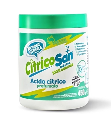 Immagine di NONNA GENIALE CITRICOSAN POLVERE PROFUMATO 450GR ACIDO CITRICO