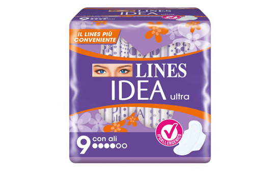 Immagine di LINES IDEA ULTRA 9PZ GIORNO CON ALI (8001480603134)