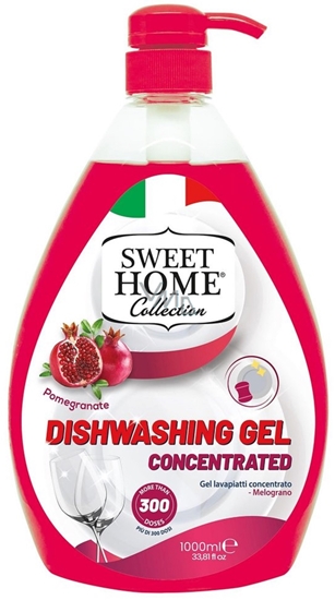 Immagine di SWEET HOME GEL PIATTI A/BATTERICO 1LT MELOGRANO