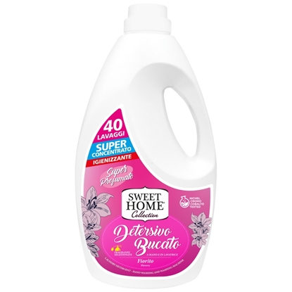 Immagine di SWEET HOME LAV. LIQ. 40LAV 2LT FIORITO