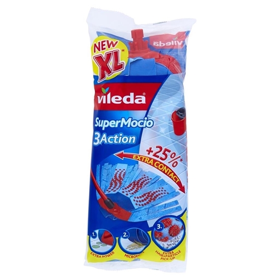 Immagine di VILEDA MOCIO RIC. FIOCCO 3 ACTION