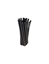 Immagine di BIOUSO CANNUCCE PLASTICA 7CM X 156MM 50PZ NERE (IMBUSTATE)