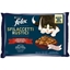 Immagine di FELIX GATTO SFILACCETTI RUSTICI 4x80GR MANZO E POLLO