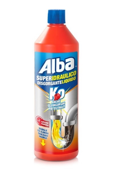 Immagine di ALBA DISGORGANTE LIQ. 1LT ALCALINO