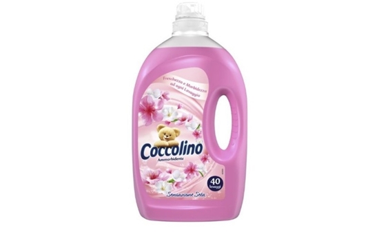 Immagine di COCCOLINO AMM. 3LT SETA ROSA