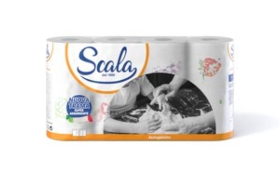 Immagine di SCALA ASSORBITUTTO 4PZ (CT 8)