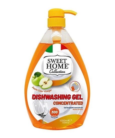 Immagine di SWEET HOME GEL PIATTI A/BATTERICO 1LT ACETO DI MELE