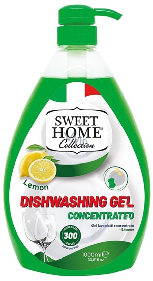 Immagine di SWEET HOME GEL PIATTI A/BATTERICO 1LT LIMONE