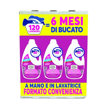 Immagine di SWEET HOME LAV. LIQ. 40LAV 2LT FIORITO (TRIPACK)