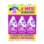 Immagine di SWEET HOME LAV. LIQ. 40LAV 2LT FIORITO (TRIPACK)