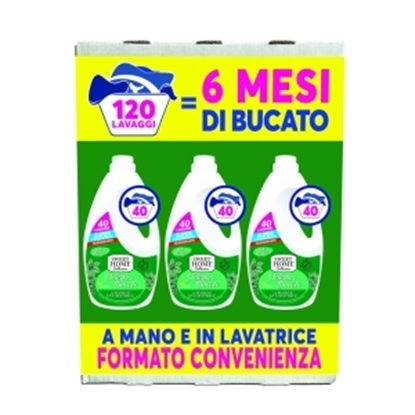 Immagine di SWEET HOME LAV. LIQ. 40LAV 2LT MUSCHIO BIANCO (TRIPACK)