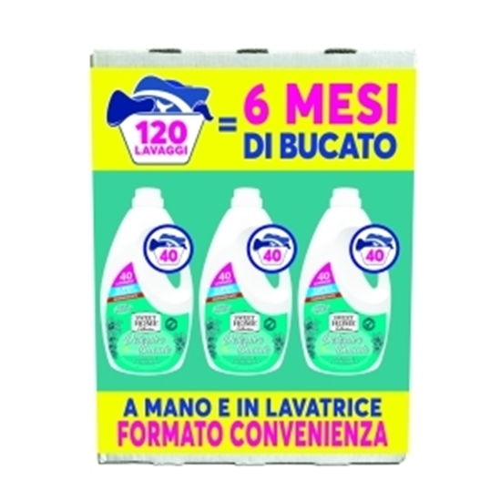 Immagine di SWEET HOME LAV. LIQ. 40LAV 2LT OCEAN PARADISE (TRIPACK)