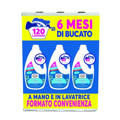 Immagine di SWEET HOME LAV. LIQ. 40LAV 2LT TALCO (TRIPACK)