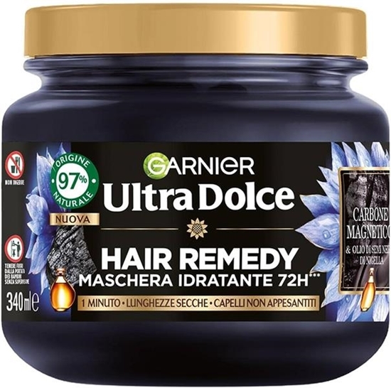 Immagine di U.DOLCE MASCH. 340ML CARBONE MAGNETICO NERA