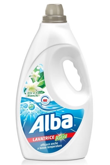 Immagine di ALBA LAV. 60LAV 3LT IRIS E FIORI