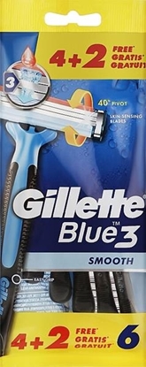 Immagine di GILLETTE BLUE III SMOOTH 4+2PZ