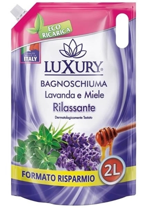 Immagine di LUXURY BAGNO ECORIC. 2LT LAVANDA & MIELE