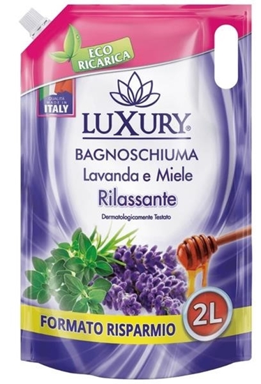 Immagine di LUXURY BAGNO ECORIC. 2LT LAVANDA & MIELE