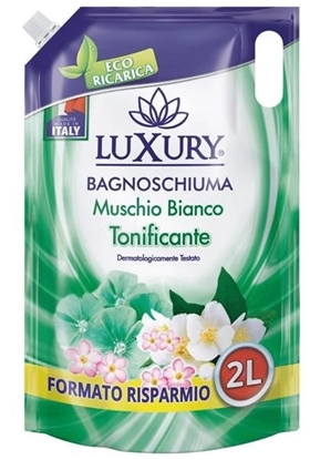 Immagine di LUXURY BAGNO ECORIC. 2LT MUSCHIO BIANCO