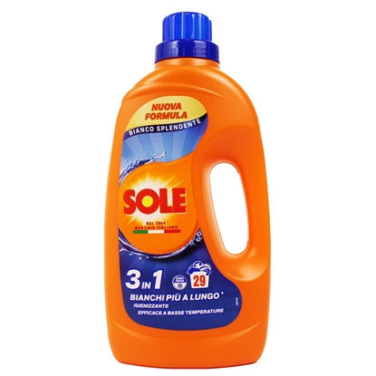 Immagine di SOLE LAV. LIQ. 1,305L 29LAV BIANCO SOLARE