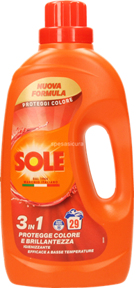 Immagine di SOLE LAV. LIQ. 1,305L 29LAV COLORE