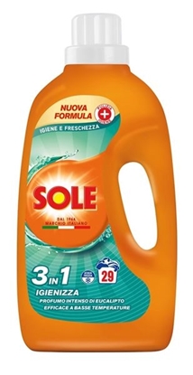 Immagine di SOLE LAV. LIQ. 1,305L 29LAV IGIENIZZANTE