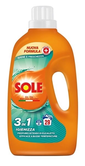 Immagine di SOLE LAV. LIQ. 1,305L 29LAV IGIENIZZANTE