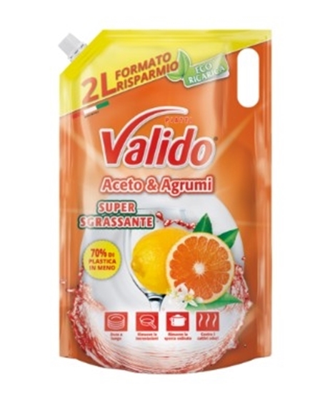 Immagine di VALIDO PIATTI ECORIC. 2LT ACETO & AGRUMI