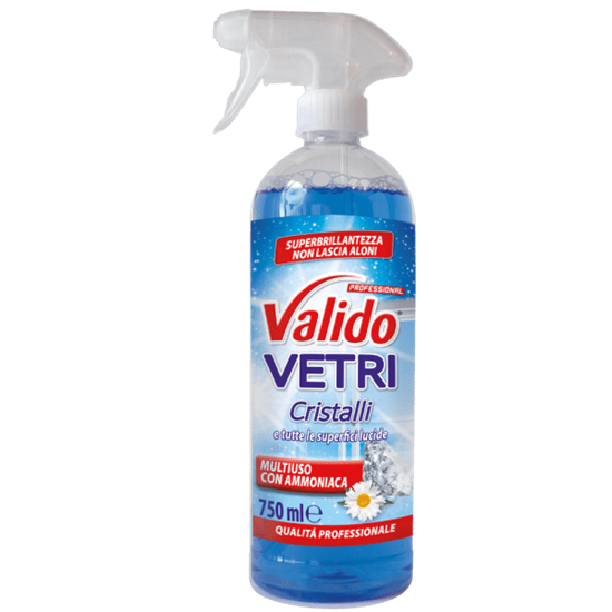 Immagine di VALIDO SPRAY 750ML C/AMMONIACA VETRI