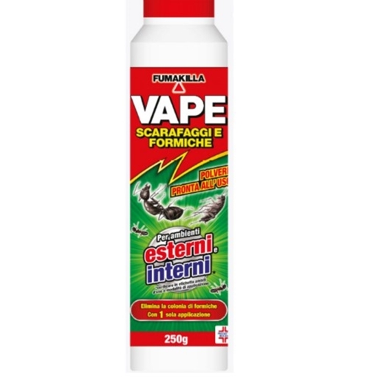 Immagine di VAPE POLV. 250GR SCARAFAGGI E FORMICHE