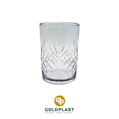 Immagine di GOLDPLAST BICCH. FIRENZE DOF LARGE 410CC 1PZ TRASP. RIUTILIZZABILE