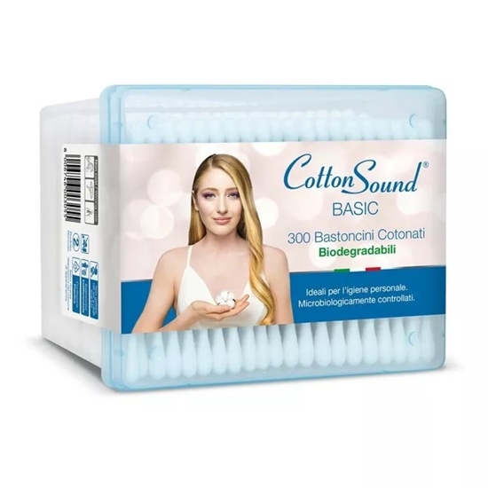 Immagine di COTTONSOUND SCATOLA BASTONCINI COTONATI 300PZ