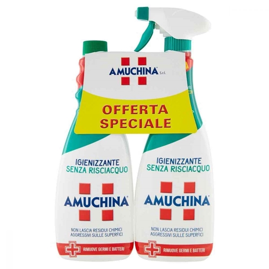 Immagine di AMUCHINA SGRASS. 750ML + RIC. 750ML SENZA RISCIACQUO