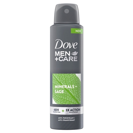 Immagine di DOVE DEO SPRAY 150ML MEN MINERAL & SAGE