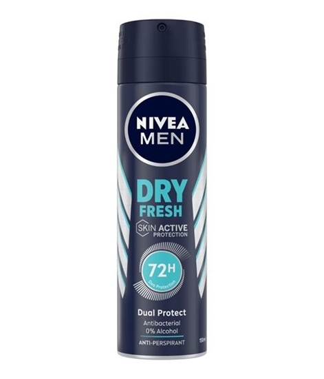 Immagine di NIVEA DEO SPRAY MEN 150ML FRESH ACTIVE