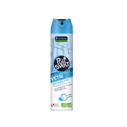Immagine di PULISVELT SPRAY VETRI E CRISTALLI 300ML NON LASCIA ALONI