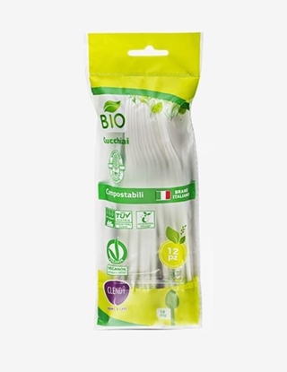 Immagine di VAPA GOLD CUCCHIAI 40PZ TRASP. KRYSTAL