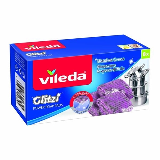 Immagine di VILEDA GLITZI PAGLIETTE SAPONATE