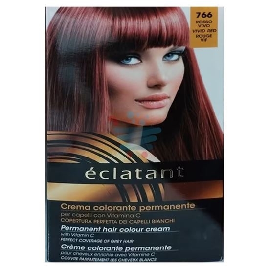 Immagine di ECLATANT CREMA COLORANTE 766 ROSSO VIVO