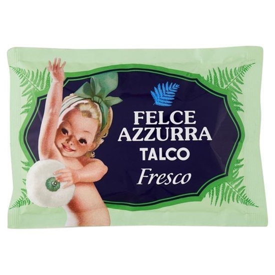 Immagine di FELCE AZZURRA TALCO 100GR BUSTA FRESCO