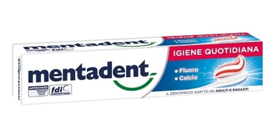 Immagine di MENTADENT DENT. 100ML PROT. FAMIGLIA WHITE