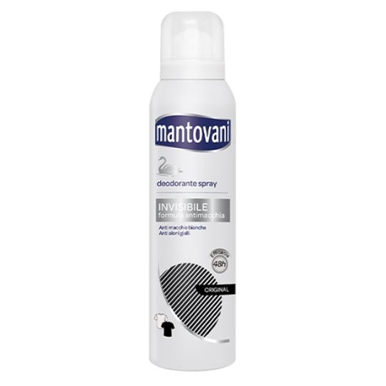 Immagine di MANTOVANI DEO SPRAY 150ML INVISIBILE