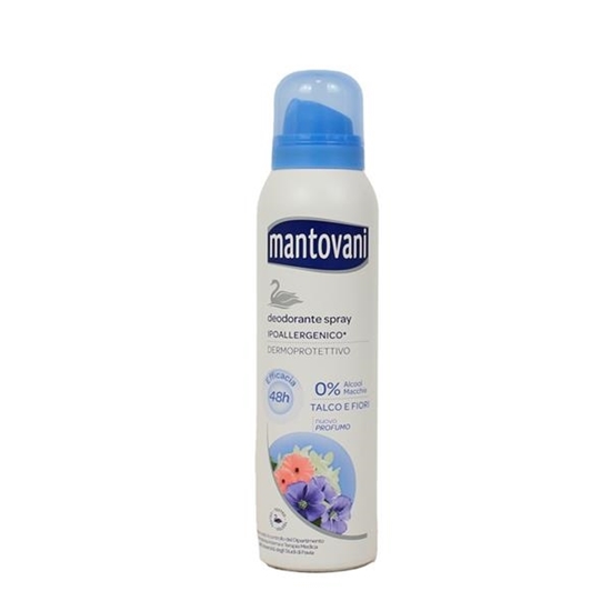 Immagine di MANTOVANI DEO SPRAY 150ML TALCO E FIORI BIANCHI