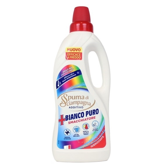 Immagine di SPUMA DI SCIAMPAGNA BIANCOPURO 900ML SMACCHIATORE COLOR