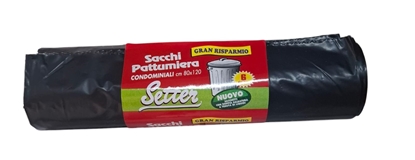 Immagine di SET SACCHI SETTER 80X120X0.03 300GR 6PZ GRAN RISPARMIO