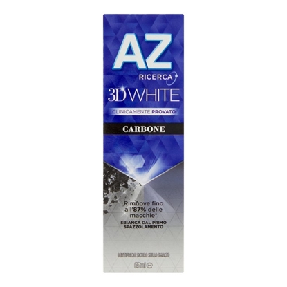 Immagine di AZ DENT. 65ML WHITE 3D CARBONE